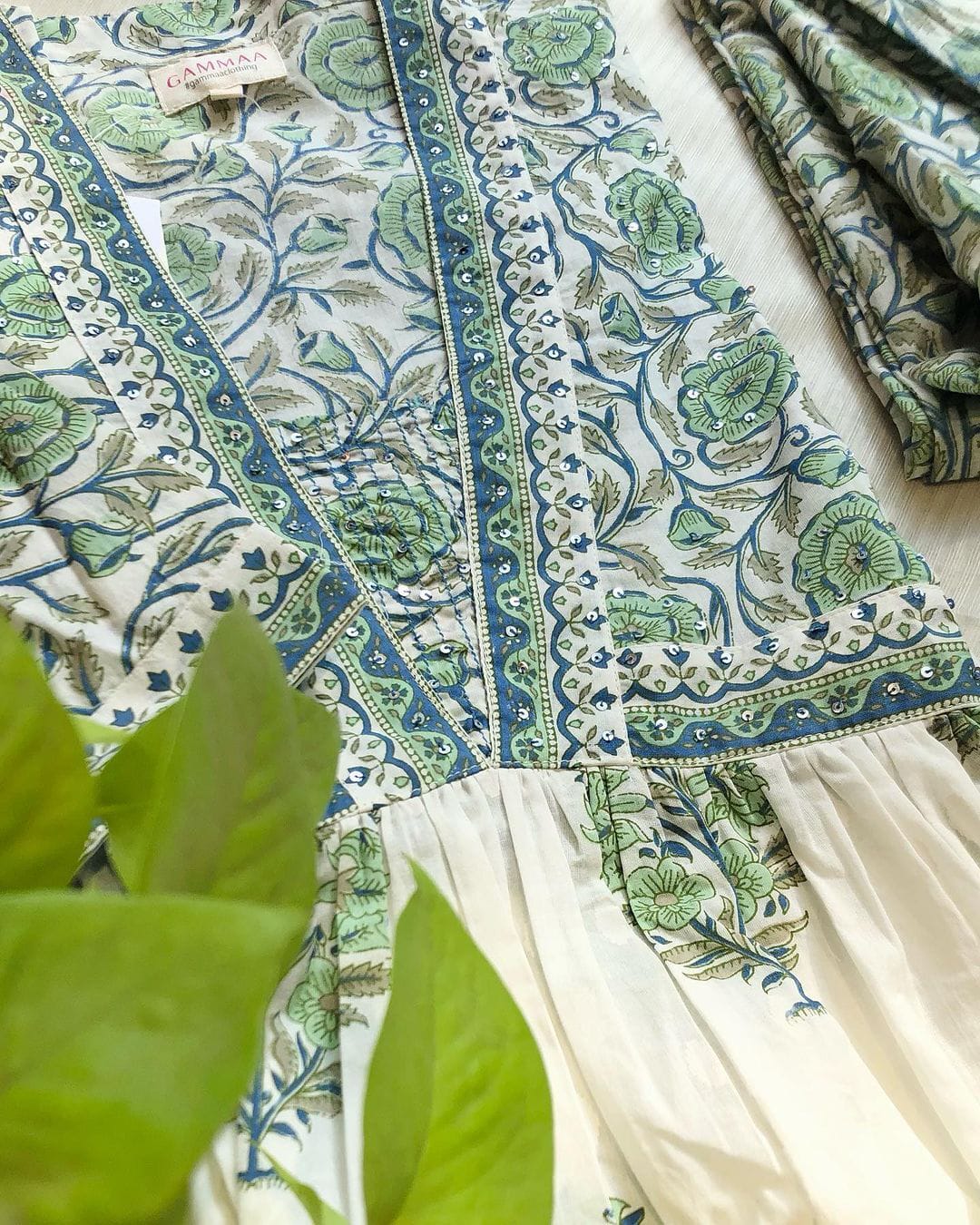 MT Designer Pure Cotton Printed Kurti With Bottom Dupatta Wholesale Price In Surat
